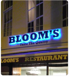 Bloom's Restaurant Wikipedia profile